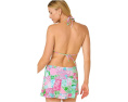 Юбка-мини Kohala для пляжа с высоким разрезом Lilly Pulitzer