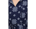 Платье миди Tommy Bahama с плиссированной юбкой