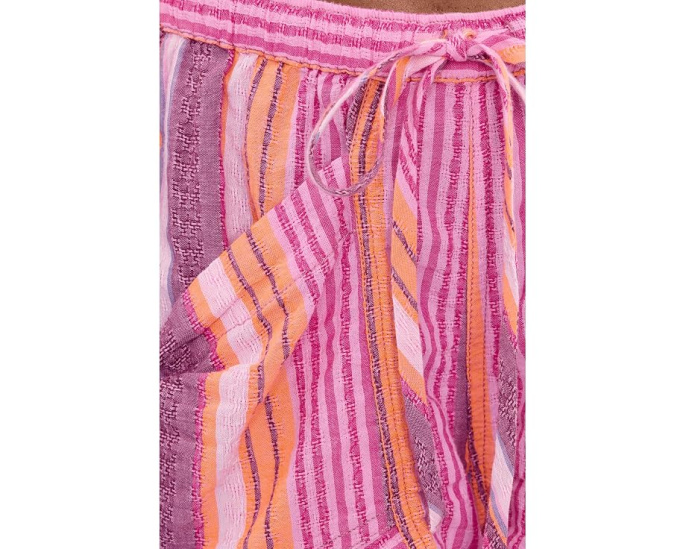 Шорты Good Fortune Stripe от Free People с кулиской и полоской