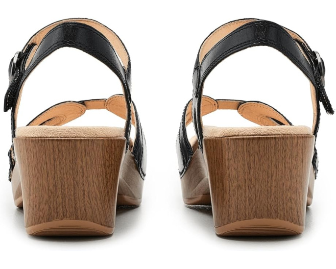 Dansko Сандалии Season с платформой и стальной стелькой для поддержки APMA