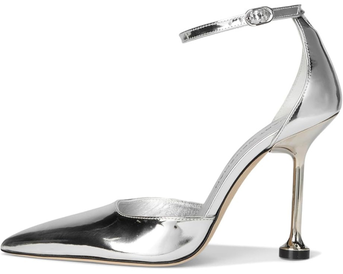 Туфли Stuartini Pump 100 Stuart Weitzman на шпильке с острым носком