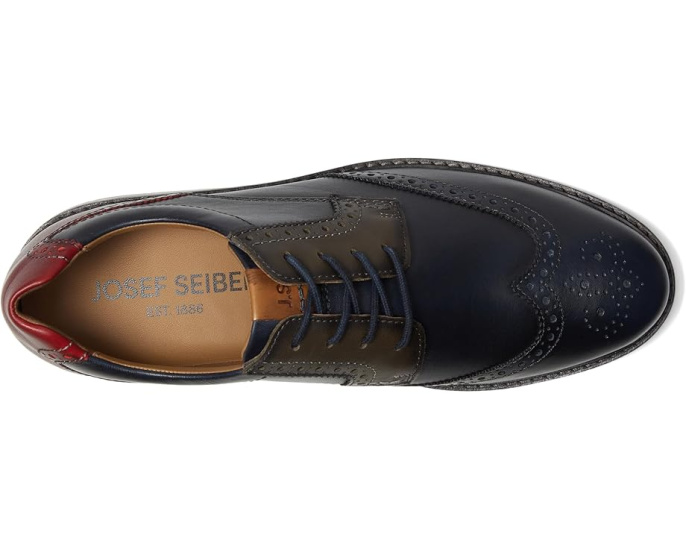 Туфли Josef Seibel Stuart 07 с подошвой TR-Light и съемной стелькой