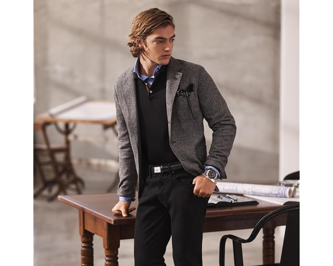 Джинсы Polo Ralph Lauren Varick Slim Straight с легкой растяжкой