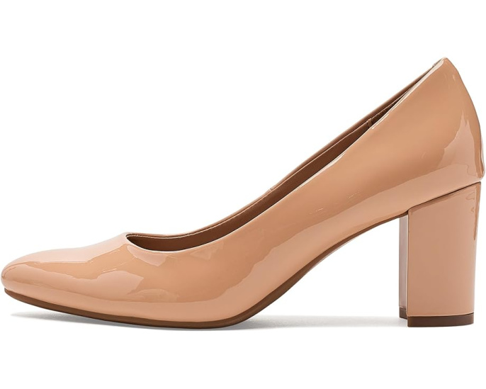 Туфли-лодочки Aerosoles Betsy на устойчивом каблуке с миндалевидным носком