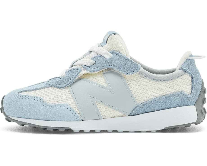 New Balance 327 New-B кроссовки детские на липучках