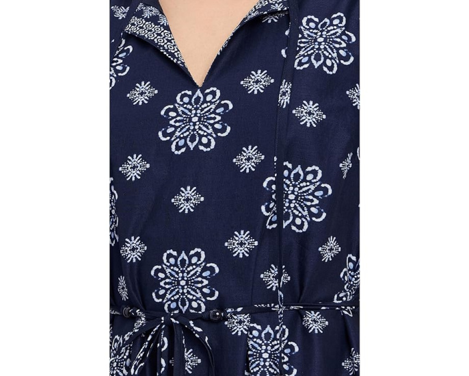 Платье миди Tommy Bahama с плиссированной юбкой