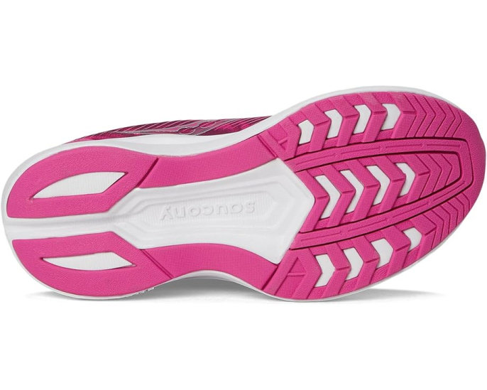 Детские кроссовки Saucony Endorphin KDZ с технологией PWRRUN и сетчатым верхом