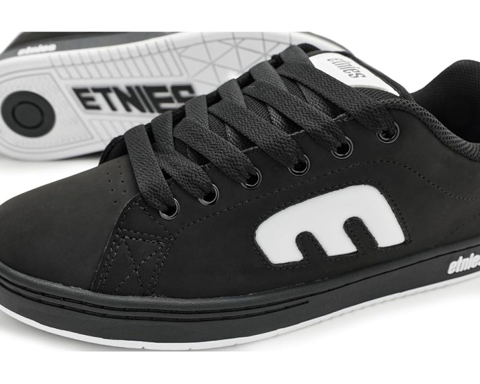 Кроссовки для скейтбординга etnies Callicut с массивным силуэтом и логотипом E