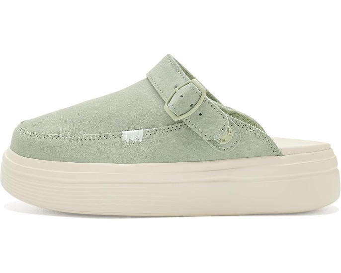 Сабо Hey Dude Austin Lift Clog из замши
