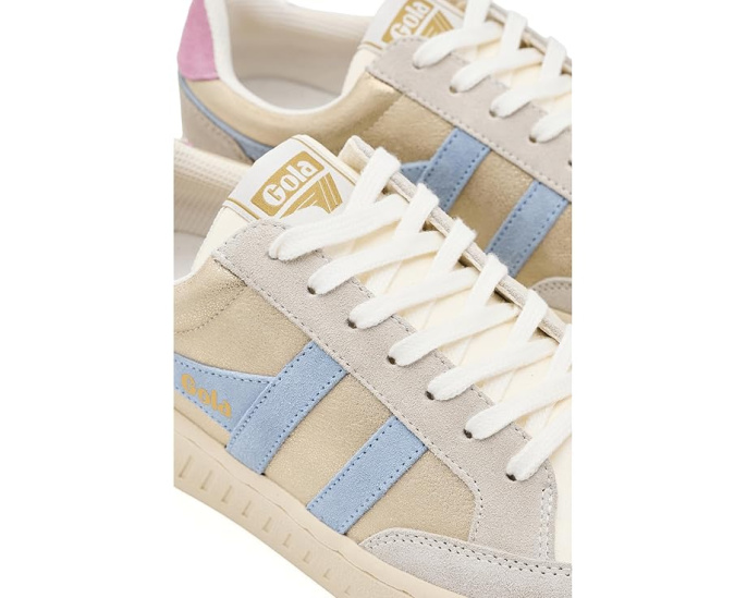 Кроссовки Gola Superslam Blaze из кожи с круглым носком