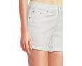 Шорты Levi's Womens Mid Length с пятью карманами и манжетами