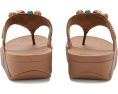 Сандалии Lulu Beaded FitFlop с открытым носом и ремешком на перемычке