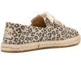 Детские эспадрильи TOMS Carolina на шнурках с платформой