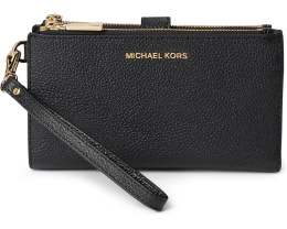MICHAEL Michael Kors Adele косметичка на запястье с двумя молниями