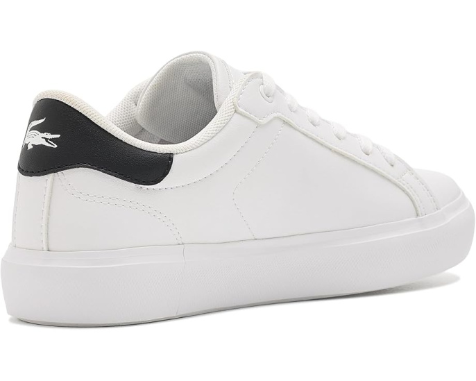 Кроссовки Lacoste Powercourt для детей с дышащим верхом