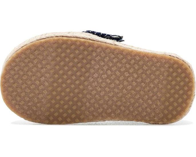TOMS Alpargata Rope 2.0 Кеды эспадрильи для малышей