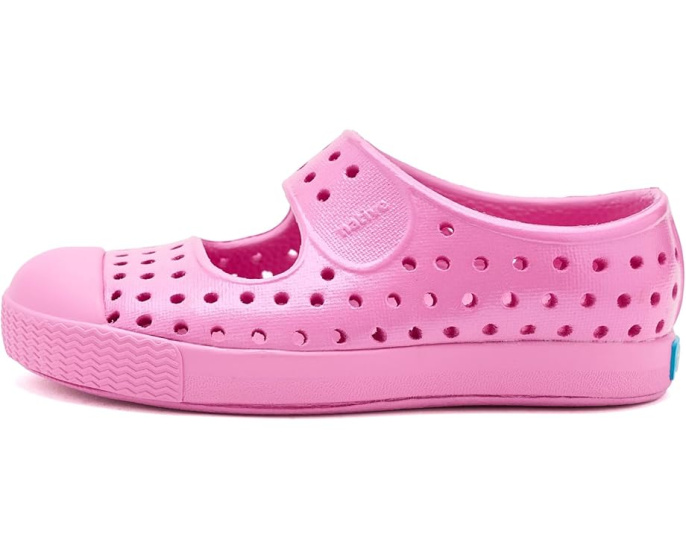 Кроссовки Jefferson Juniper Metallic Native Shoes для малышей