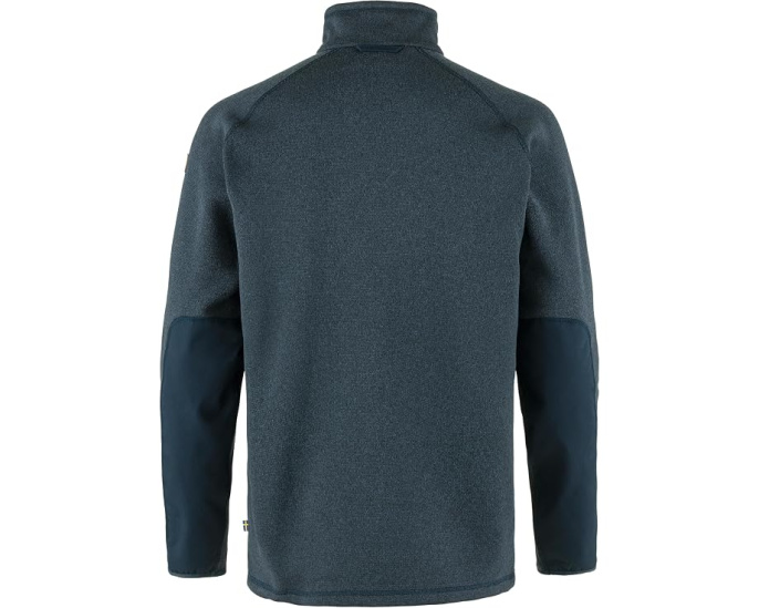 Флисовая кофта Fjällräven Övik с половиной застежкой-молнией