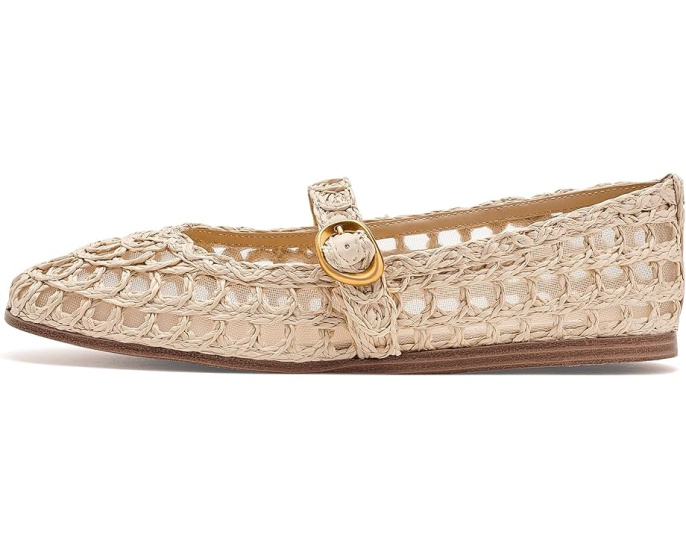 Балетки Melody из рафии с круглым носком Steve Madden