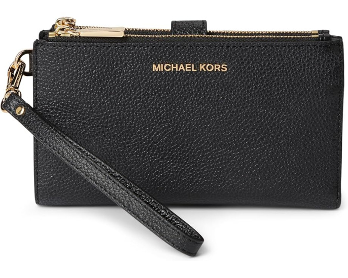 MICHAEL Michael Kors Adele косметичка на запястье с двумя молниями