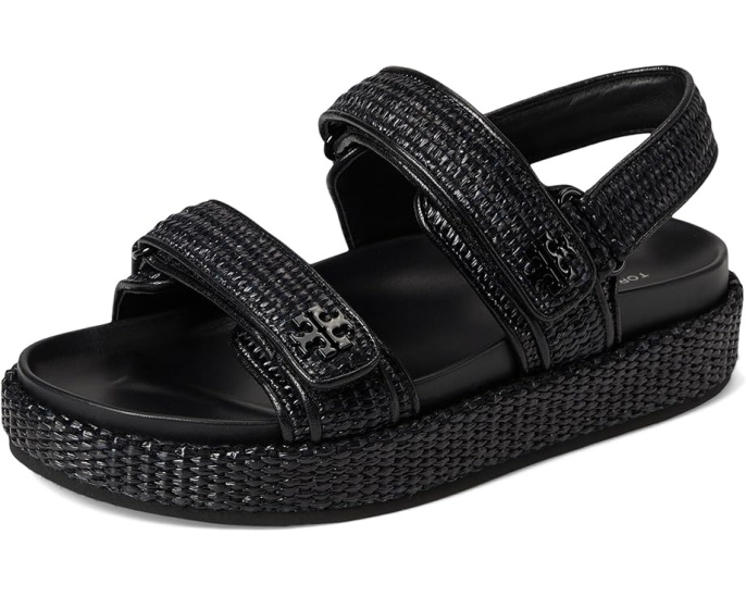 Спортивные сандалии Tory Burch Kira с застежкой на липучке