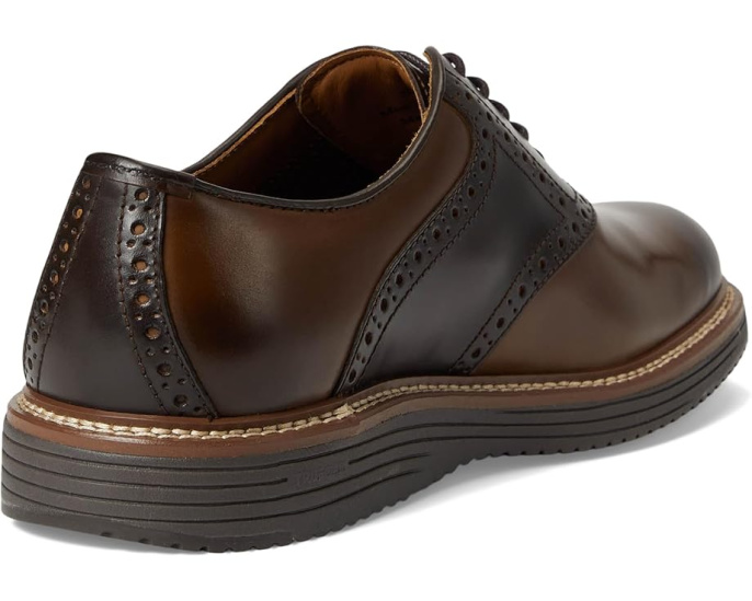 Johnston & Murphy Upton Saddle с контурной стелькой и памятью формы