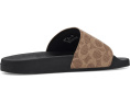 Сланцы Pool Slide In Signature Canvas COACH