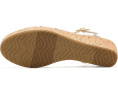 Сандалии TOMS Julia на платформе с регулируемой пряжкой на щиколотке