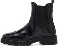 Barbour Fawne Chelsea черные кожаные ботинки