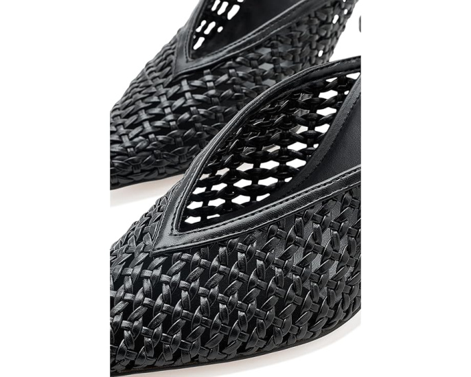 Туфли-мюли Grasso на шпильке с плетеным верхом Nine West