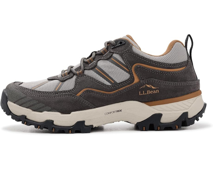 Низкие вентилируемые треккинговые ботинки L.L.Bean Trail Model X Low