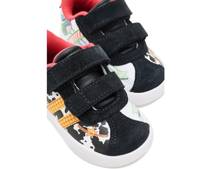Кроссовки Pixar VL Court 3.0 Hook & Loop от Adidas для малышей