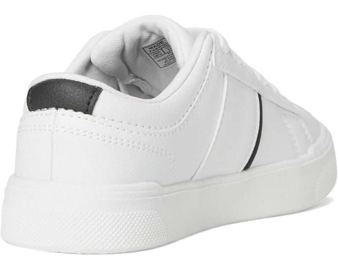 Кроссовки Polo Ralph Lauren Kids Frazier для детей с верхом из полиуретана