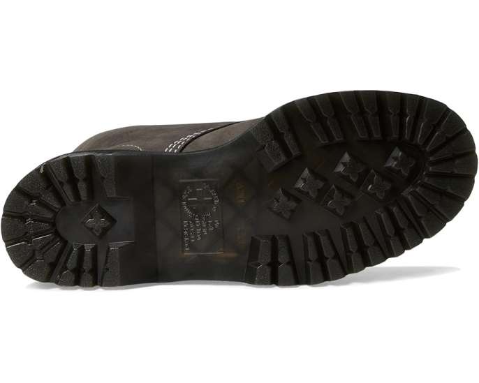 Водоотталкивающие ботинки Dr. Martens 1460 Pascal с меховой подкладкой