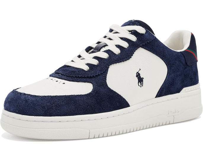 Polo Ralph Lauren Masters Court кеды с перфорированным верхом