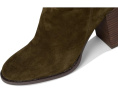 Ботинки Steve Madden Obsession на квадратном каблуке с замком молнией и верхом из замши