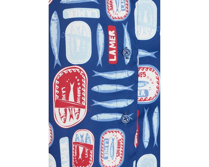 Пижамный комплект Beauty Sleep Show Me Your Mumu с полоской Porto Stripe