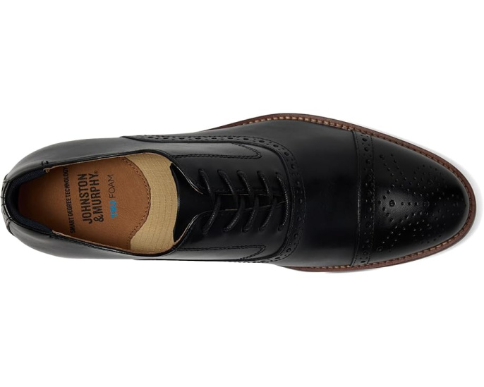 Johnston & Murphy туфли Conard 2.0 Cap Toe со стелькой Trufoam