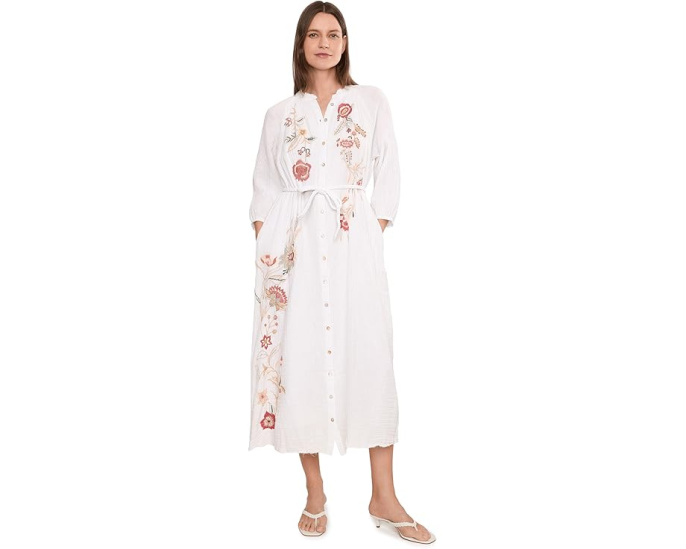 Платье Marni Dress Karyn Seo с вышивкой