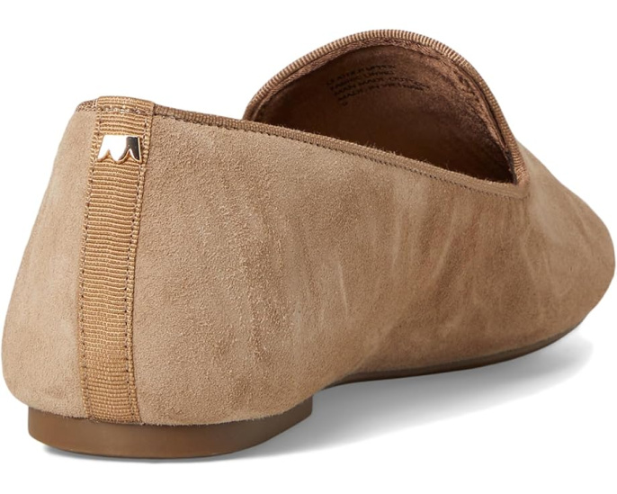 Мокасины Birdies Starling Suede из замши с округлым носком