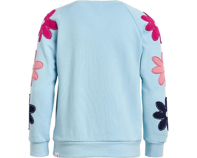 Свитшот Floral Slouchy Pullover Hatley с цветочными нашивками