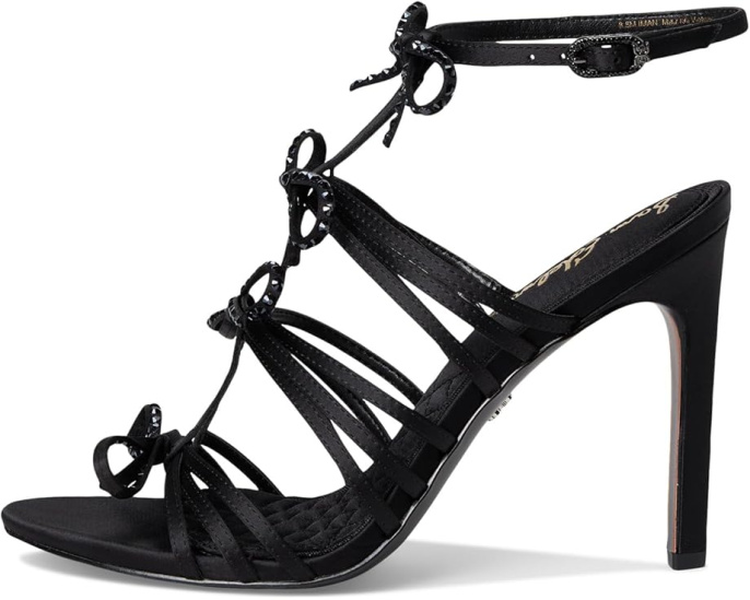 Сандалии Sam Edelman Iman на шпильке с ремешками