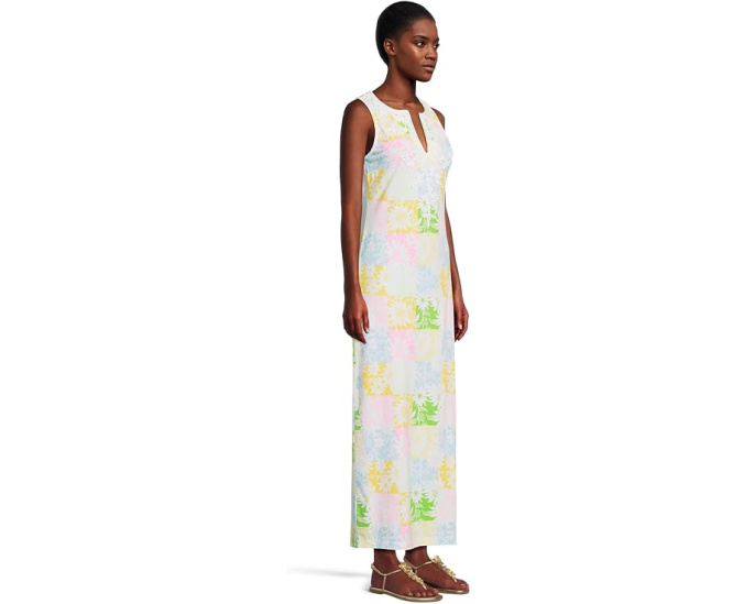 Макси-платье Lilly Pulitzer Raina с цветочным узором