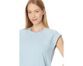 Футболка Boxy Cuffed Sleeve Crewneck от Lilla P