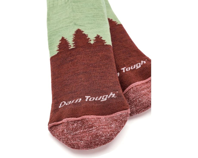 Носки Darn Tough Vermont Hiker Micro Crew с усилением средней плотности