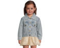 Джинсовая куртка Rainbow Sparkle Denim Jacket от Lola and The Boys