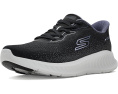 Кроссовки Slip-ins Go Walk Now Parker с технологией Heel Pillow от Skechers Performance черные