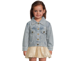 Джинсовая куртка Rainbow Sparkle Denim Jacket от Lola and The Boys