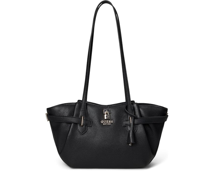 Сатчел через плечо Yesba Girlfriend из гладкой экокожи GUESS