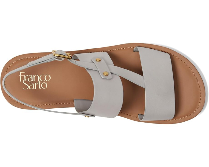 Сандалии Franco Sarto Genova на платформе с ремешком на щиколотке